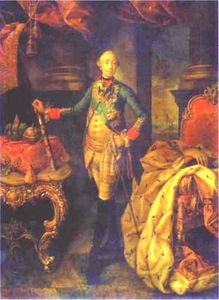 Ritratto Imperatore Pietro III