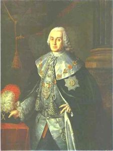 Porträt von General-in-Chief, Graf William W. Fermor