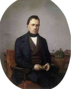 Portrait of a Gentleman, a Cactus Collector
