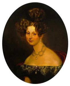 Retrato de la Gran Duquesa Elena Pavlovna