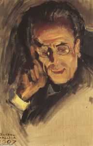 Portrait de Gustav Mahler