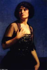 Portrait of Hedda Nova (Mrs. Paul Hurst)