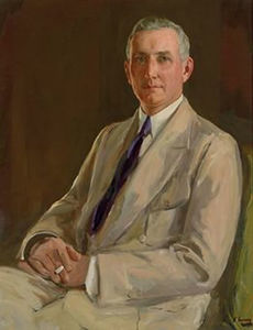 Portrait of Herbert Farrell