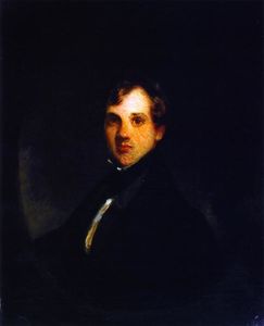 Portrait d Horatio Seymour
