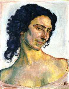  肖像  一个  意大利 女性 朱利亚  莱奥纳尔迪