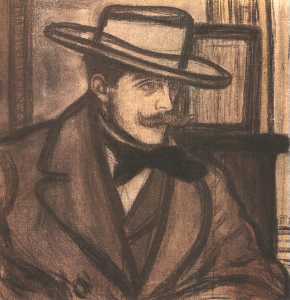 Portrait of James Pitcairn Knowles