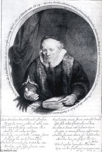 Porträt von Johannes Cornelisz