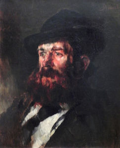 Portrait of Karl Hagemeister