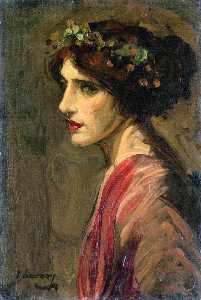 Portrait of a Lady (also known as Mrs. Ralph Peto)
