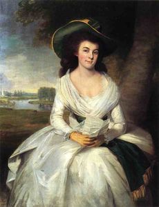 Portrait of Lady Gordon