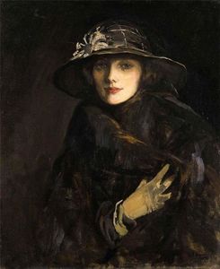 Portrait of Lady Gwendoline Churchill