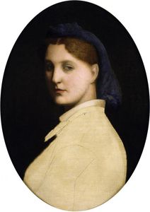 Portrait of a Lady (Marie Gérôme, née Goupil