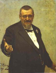 Retrato do Advogado Vladimir Spasovitch.