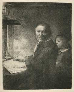 Portrait of Lieven Willemsz van Coppenol