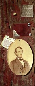 Портрет of Lincoln