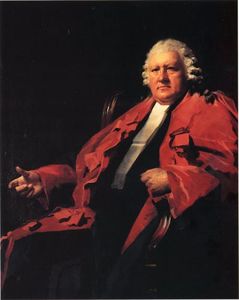 Portrait of Lord Newton