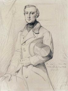 Portrait de Louis Marcotte de Quivieres