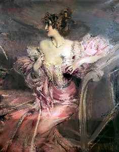 Portrait of Madame de Florian