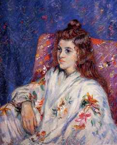 Portrait of Madeleine