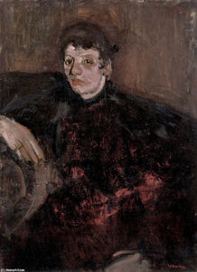 Portrait of Marie Breitner