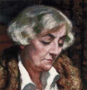 портрет мария фургон Rysselberghe