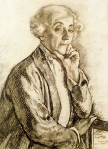 Portrait de Maria van Rysselberghe