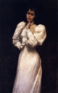 Portrait of Miss L. (also known as Portrait of Miss Lawrence)