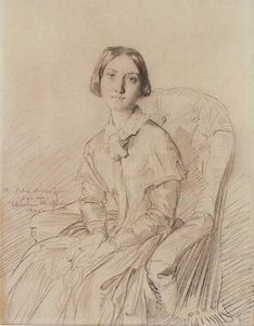 Portrait of Mme Félix Ravaisson-Mollien