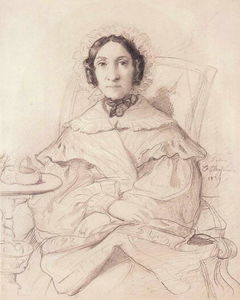 Portrait de Mme Monnerot l Ancien