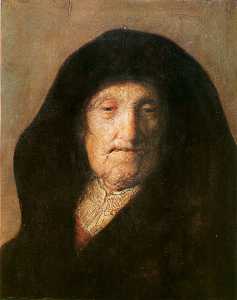 Portrait of Mother of Rembrandt