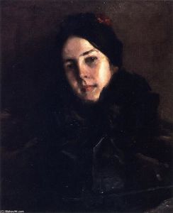 Portrait of Mrs. C (also known as Mrs William M. Chase)