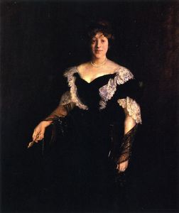 Portrait of Mrs. H. (also known as Mrs. H, Lady in Black)