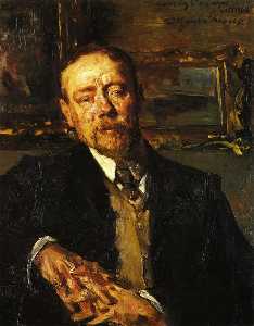 Portrait of the Painter Paul EugÃ¨ne Gorge
