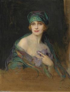Portrait of Princess Ruspoli, Duchess de Gramont