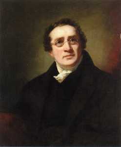 Portrait of Professor George Joseph Bell