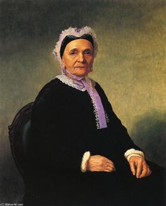 Portrait of a Rabbi's Wife (Ktherine Schiff Illowy?)