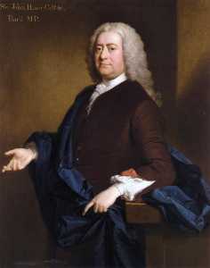 Portrait of Sir John Hynde Cotton, 3rd BT