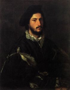 Retrato de Tomaso ou Vincenzo Mosti