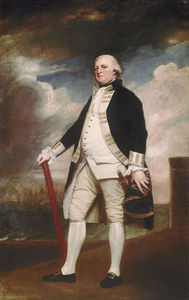 Portrait of Vice-Admiral George Darby
