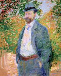 Portrait of William H. Hurt, Giverny, 1897
