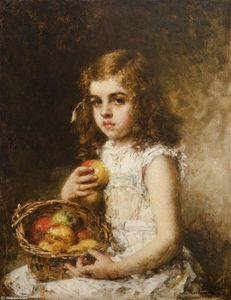 Portrait of a young girl (13)