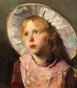 Portrait d une jeune fille