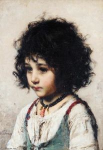 Portrait of a young girl (18)