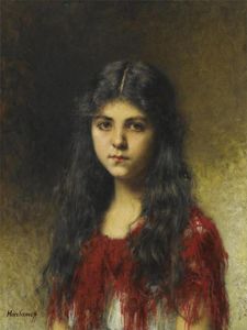 Portrait of a young girl (19)