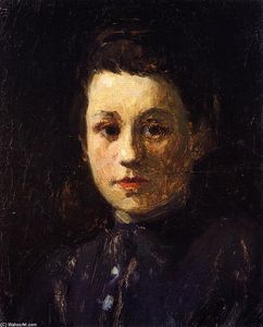 Retrato de joven Helene