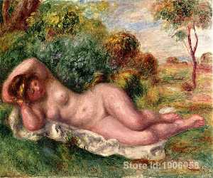 Reclining Nude (also known as The Baker's Wife)