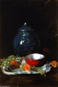 The Red Bowl: Still LIfe (also known as The LIttle Red Bowl)