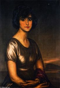 Retrato de Dama Joven (also known as Portrait of a Young Lady)
