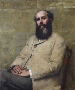 R . H . la thangue ( auch als portrait bekannt von dem Artist's Vater )