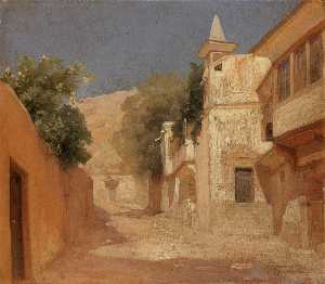 richard et isobel Burton's Maison dans Damas